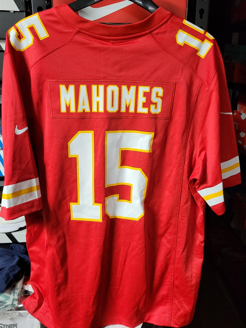 *NEW* Nike Patrick Mahomes #15 Kansas City Chiefs NFL On Field Jersey Size XL